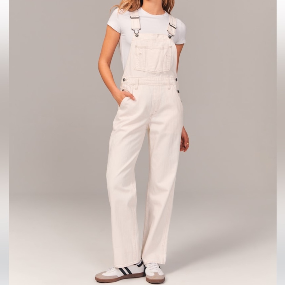 BLACK ABERCROMBIE OVERALLS